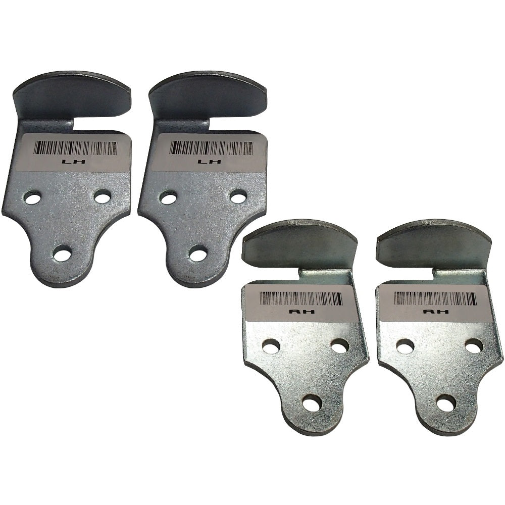 New 4 pc TRAILER CORNER STAKE RACK CONNECTOR BRACKETS SET replaces RCB944K7021