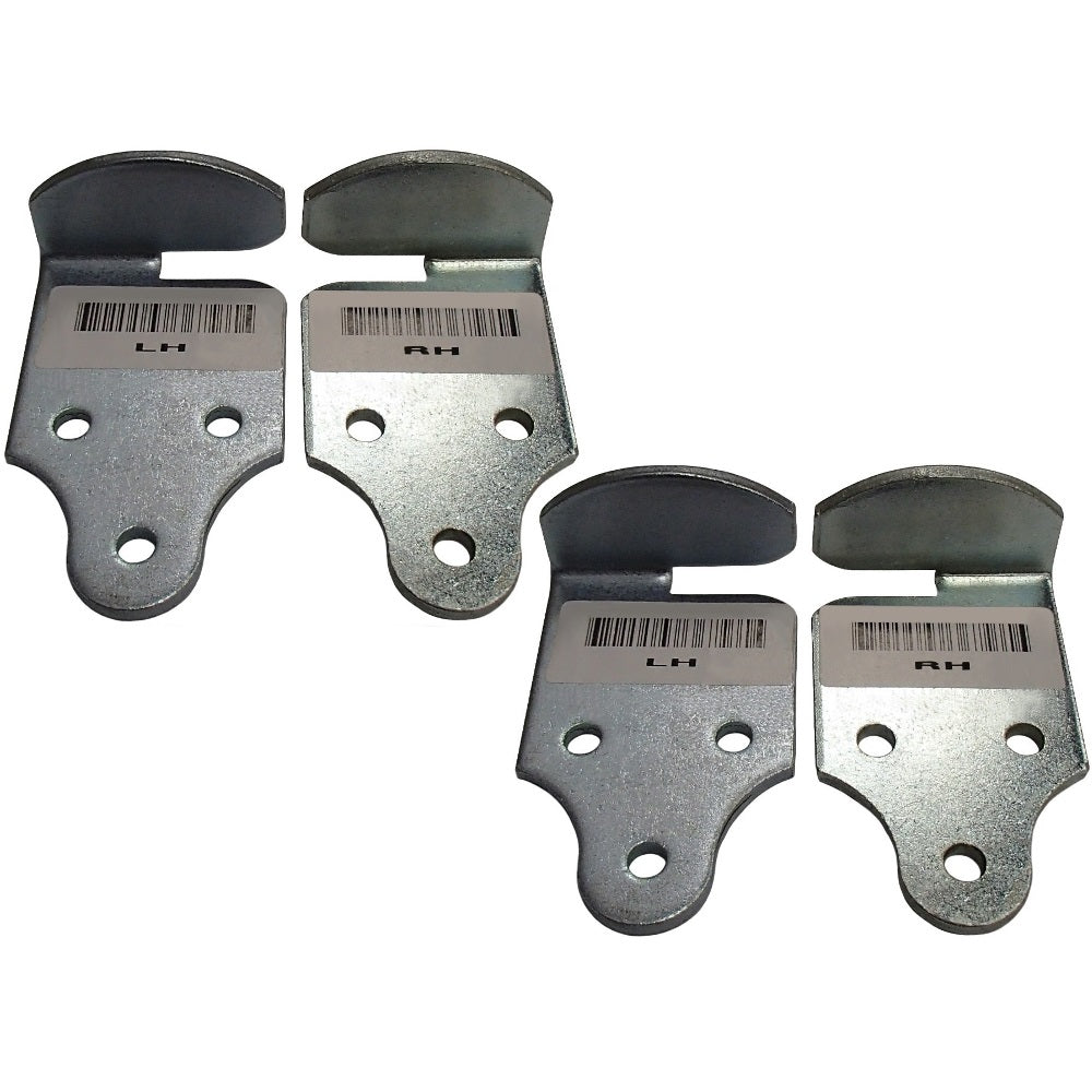 New 4 pc TRAILER CORNER STAKE RACK CONNECTOR BRACKETS SET replaces RCB944K7021