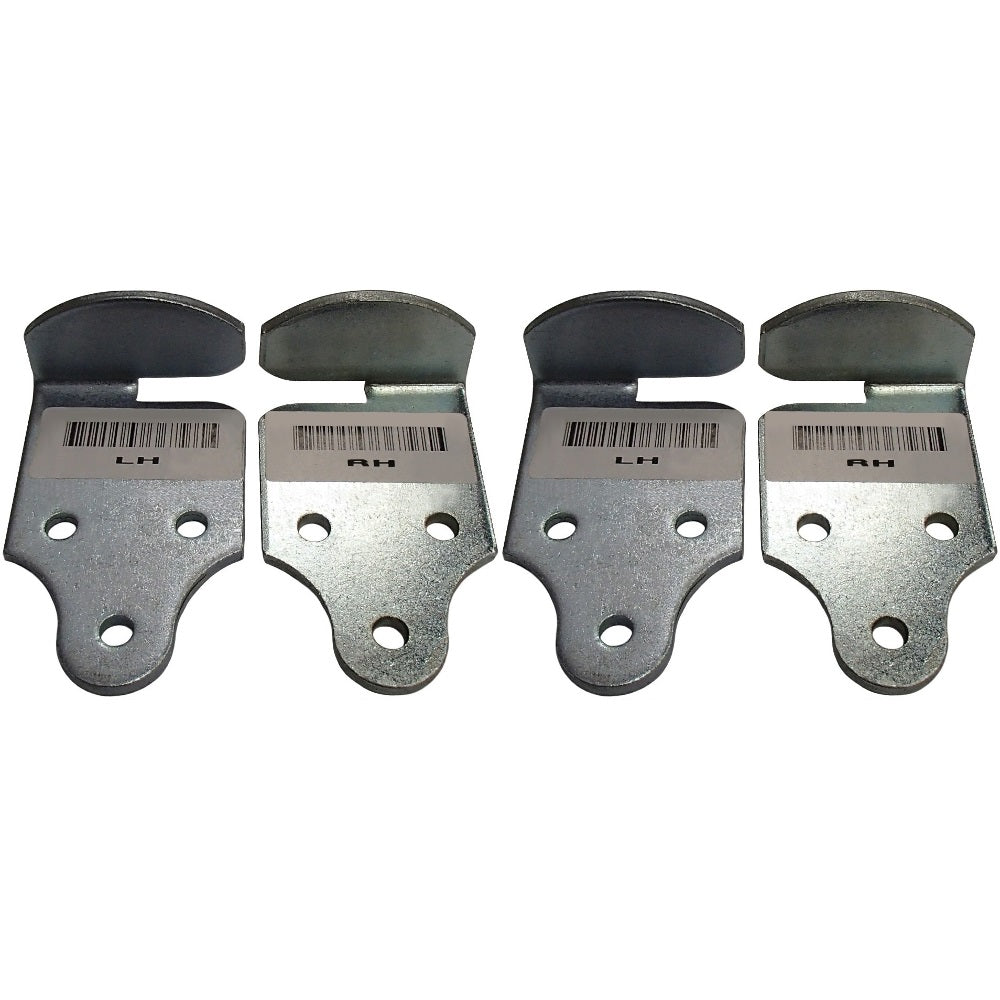 New 4 pc TRAILER CORNER STAKE RACK CONNECTOR BRACKETS SET replaces RCB944K7021