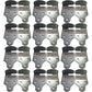 383CB Qty 12:  RH &  LH Latch Rack Corner Bracket Set Fits Universal Products