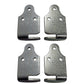 New 4 pc TRAILER CORNER STAKE RACK CONNECTOR BRACKETS SET replaces RCB944K7021