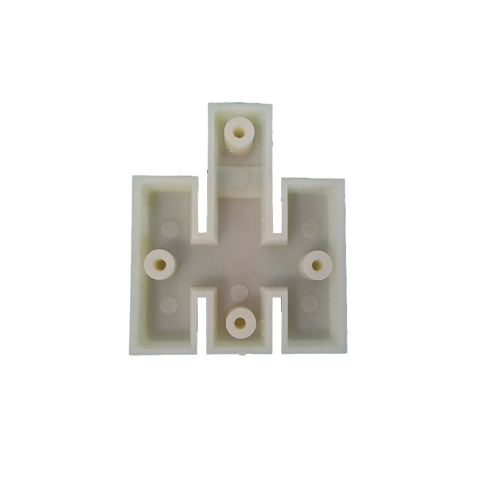 120397C1 Beige Plastic Front Emblem Fits Case/International Harvester