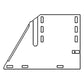 LH Fender Extension Fits John Deere Replaces AL25435