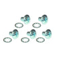 Set of 5 Hood Bolts & Washers Fits International Harvester 300 330 340 350
