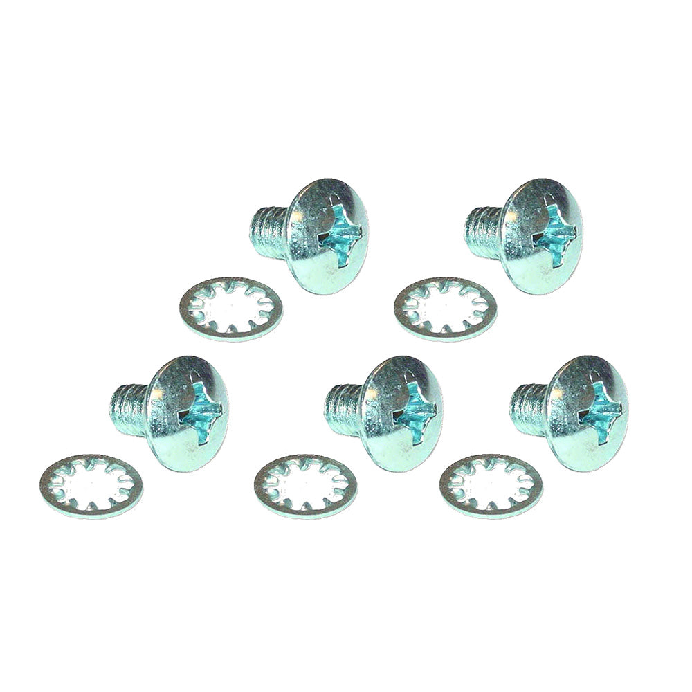 Set of 5 Hood Bolts & Washers Fits International Harvester 300 330 340 350