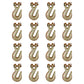 45946-10 Qty 16: G70 Grab Hook Fits Universal Products