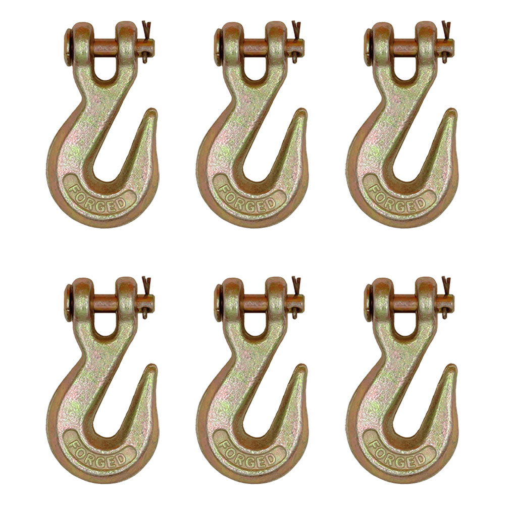 45946-10 Qty 6: Grab Hook  Fits Universal Products