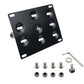 Front Bumper Tow Hook License Plate Mount Bracket for Mini Cooper S R50 R56 R57