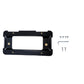 License Plate Bracket (Rear) Fits BMW Models - Includes Hardware & Wrench