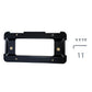 Rear License Plate Mount Frame Holder Bumper Bracket Fits BMW  6 Screws & Wrench