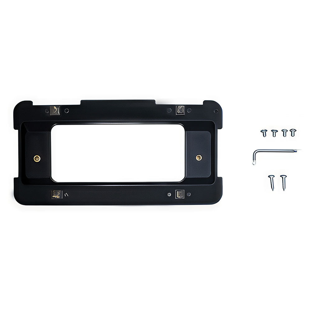 Rear License Plate Mount Frame Holder Bumper Bracket Fits BMW  6 Screws & Wrench