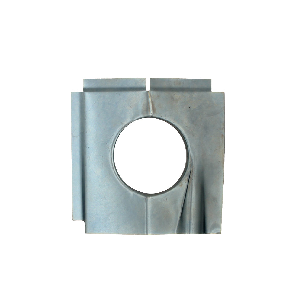 Hood Patch Fits John Deere Model B 7-7/16" x 7-3/8" with 3.5" Hold Diameter