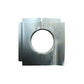 Hood Patch Fits John Deere Model B 7-7/16" x 7-3/8" with 3.5" Hold Diameter
