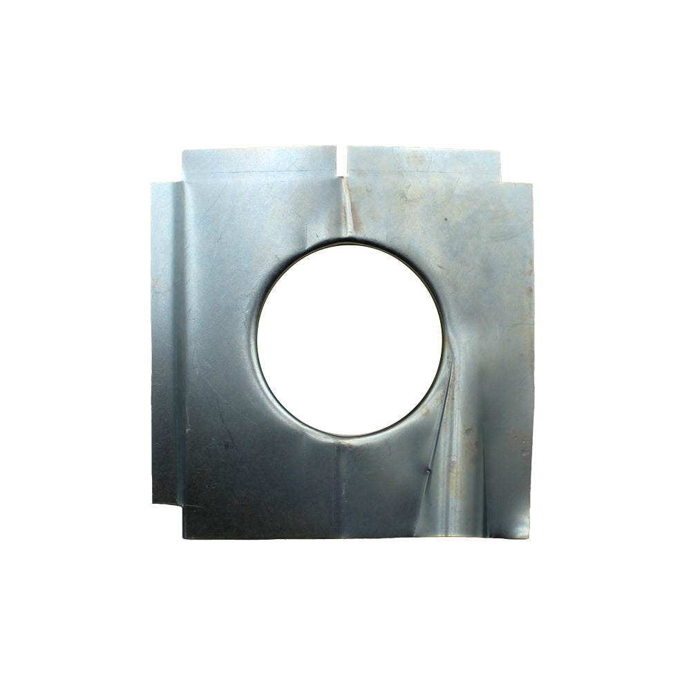 Hood Patch Fits John Deere Model B 7-7/16" x 7-3/8" with 3.5" Hold Diameter
