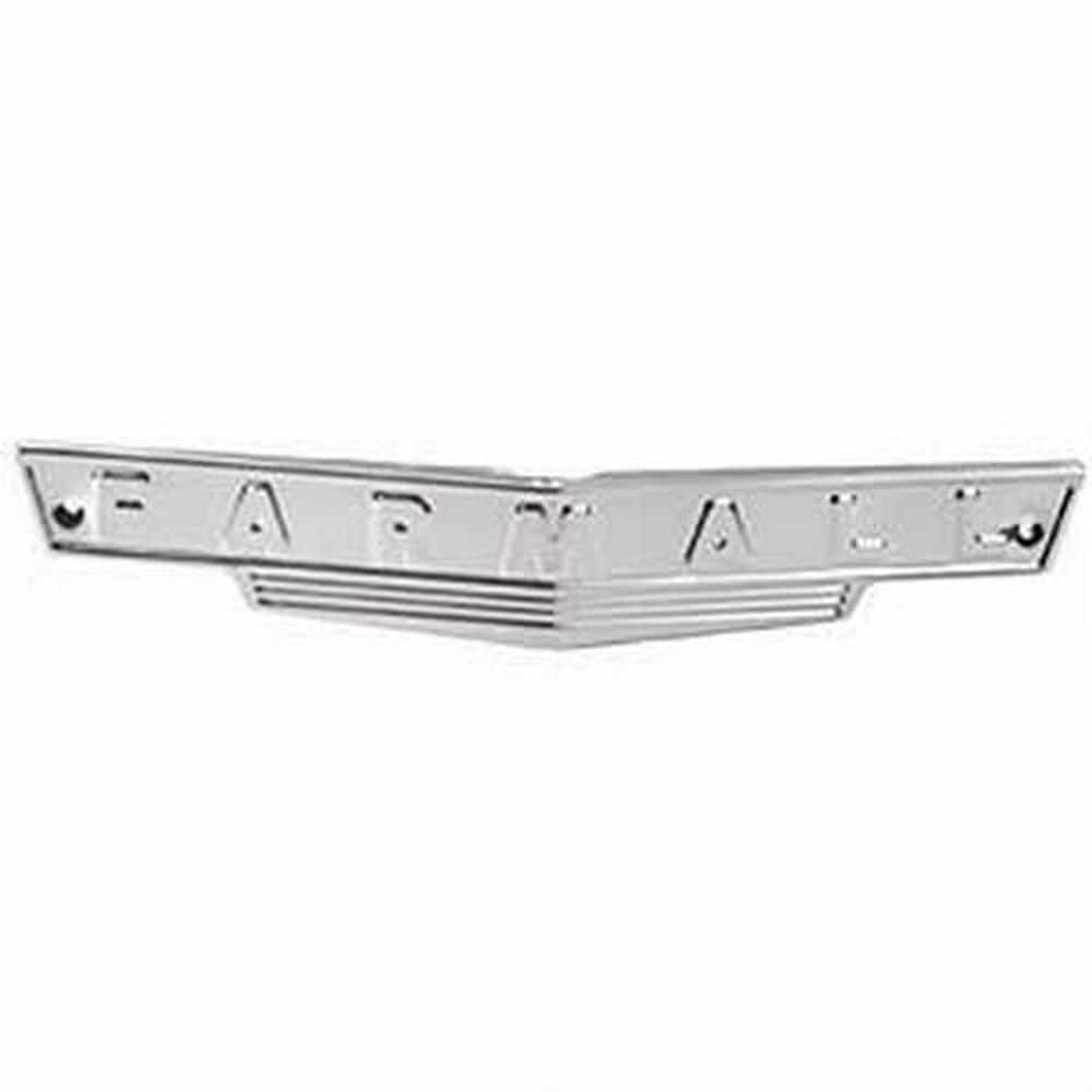 43658D-ALUM Front Farmall Emblem Fits International
