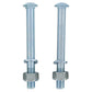 375651S8 Set of (2) Fender Bolt Kits Fits Ford Models: 9N 2N 8N NAA 501 541 600