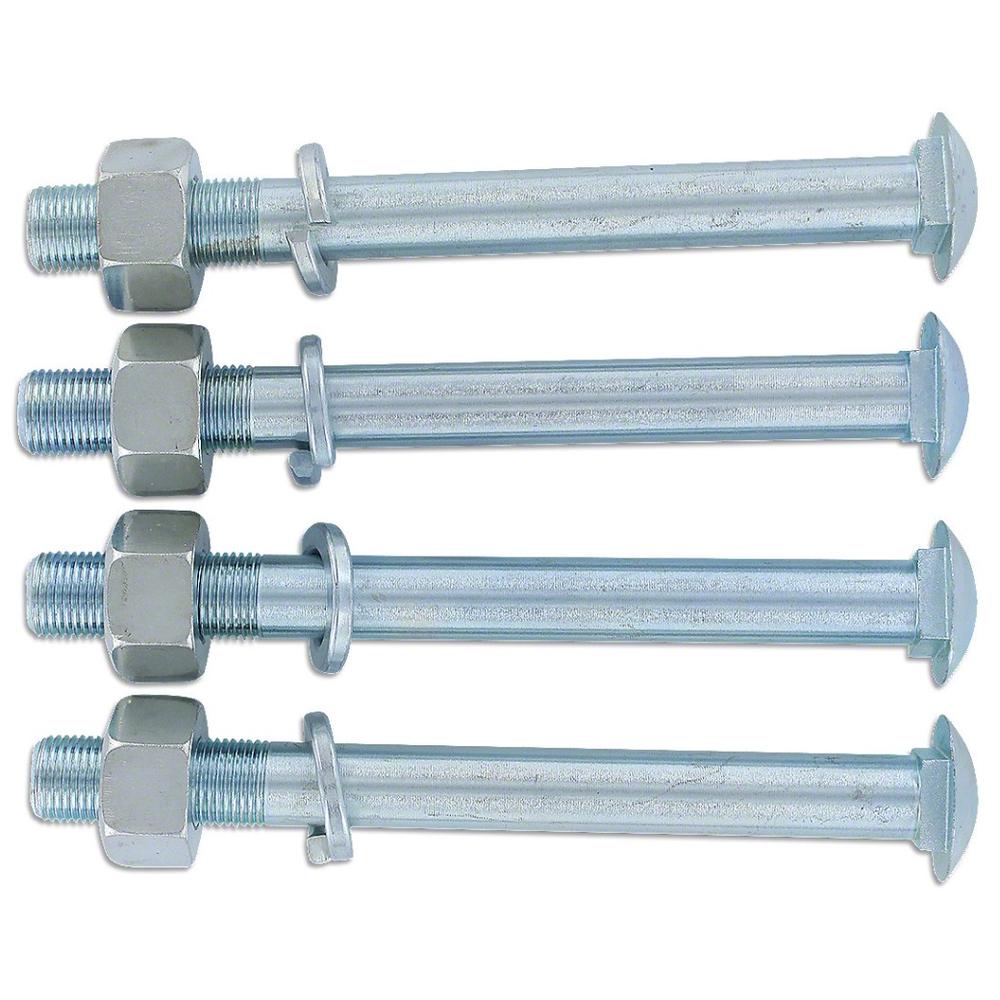 Qty 4: Fender Bolt Fits Massey Harris Replaces 900157