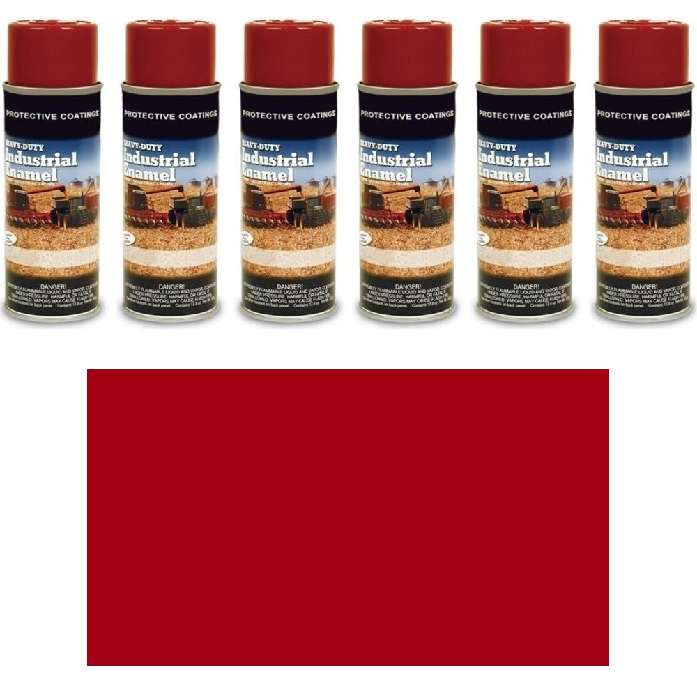 HTP799SP Fits Ford Vermillion Red Spray Paint Fits Ford/New Holland