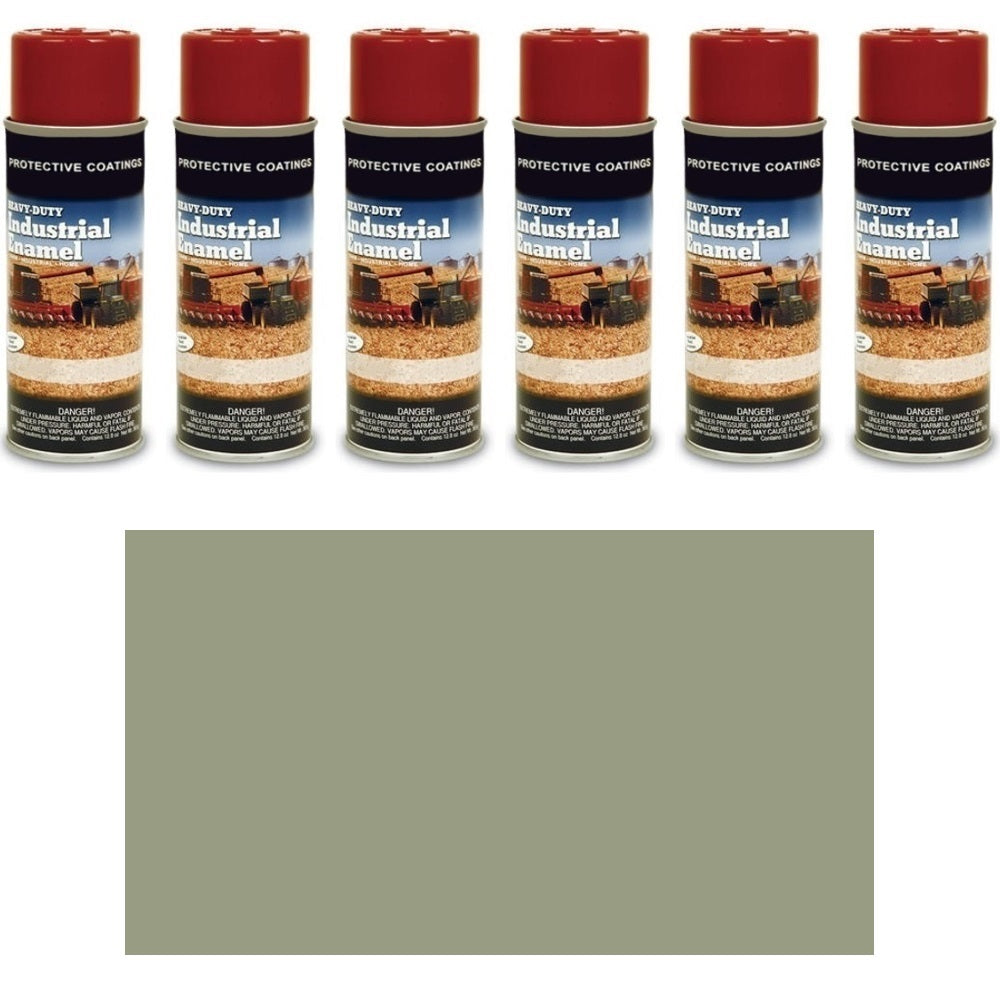 HTP781SP Fits Ford Medium Gray Spray Paint Fits Ford/New Holland