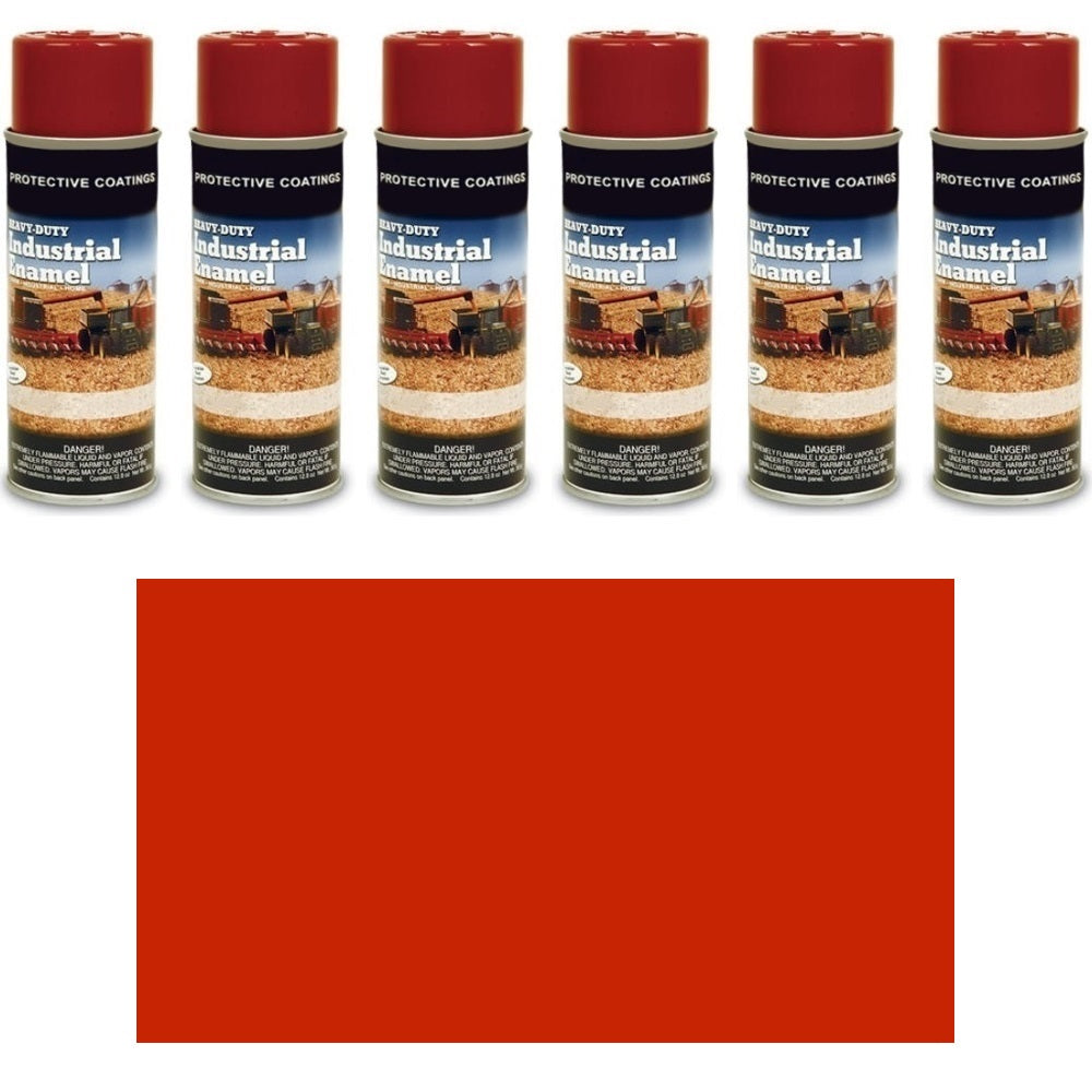 HTP762SP JI Fits Case Flambeau Red Spray Paint Fits Case/International Harvester