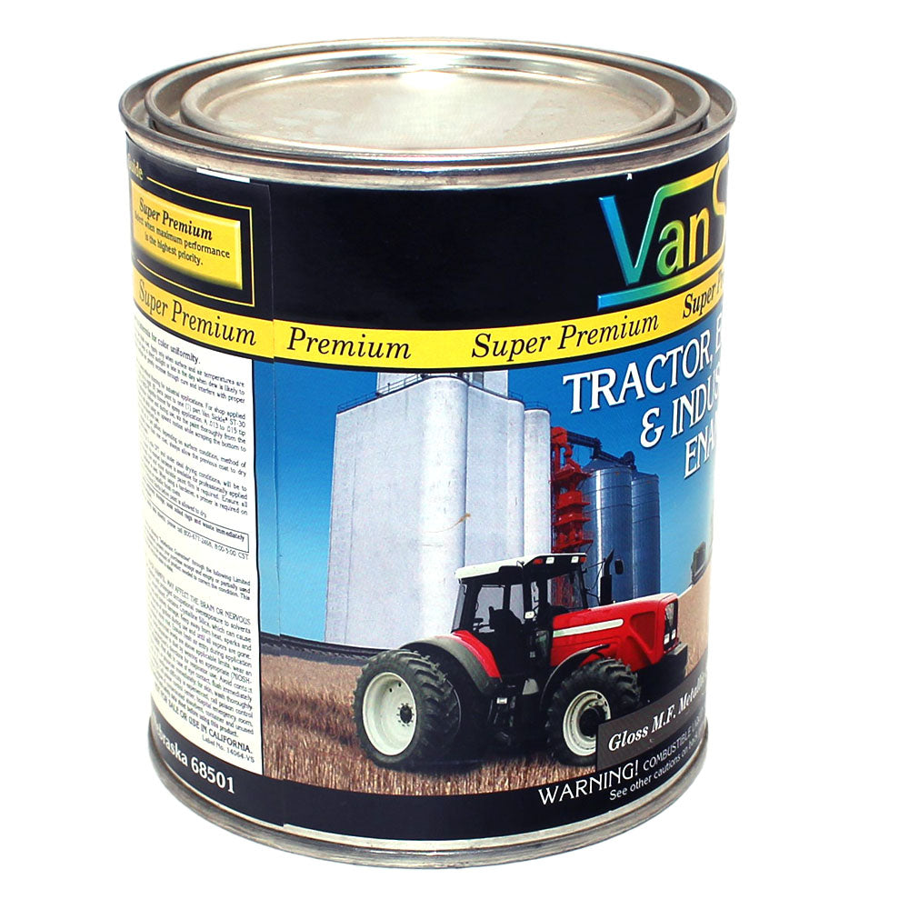 HTP747QT (1 Quart) Fits Massey Ferguson Flint Gray Paint Fits Massey Ferguson