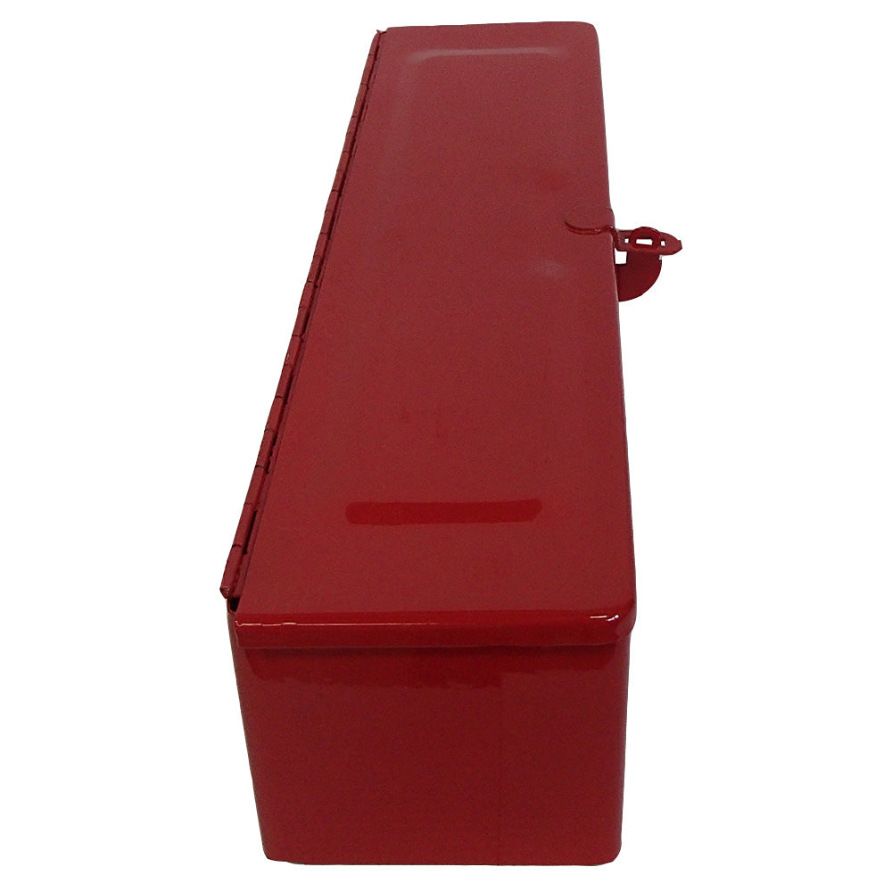 1662749M91 Tool Box (Red) Fits Massey Ferguson 130 135 165 20 20D 20E 240 250 30