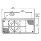 SM1074 Replaces Servicemate 107db or 112db Fits JD Back-Up Alarm System