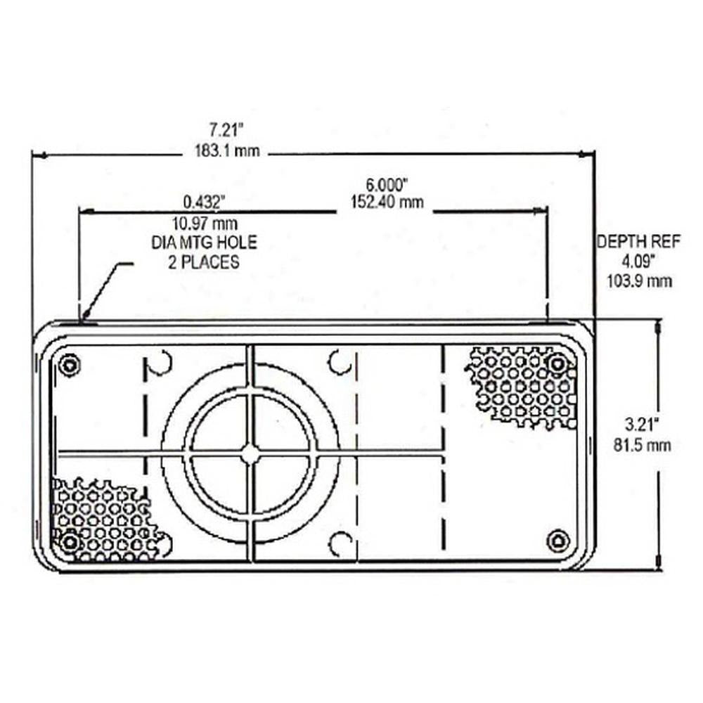 SM1074 Replaces Servicemate 107db or 112db Fits JD Back-Up Alarm System