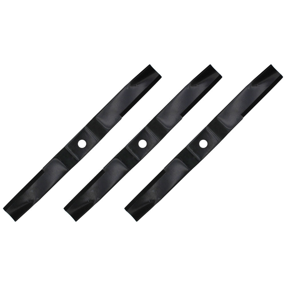 Qty 3: Mower Blades Fits Caroni Replaces 2891141