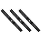 Qty 3: Mower Blades Fits Caroni Replaces 2891141
