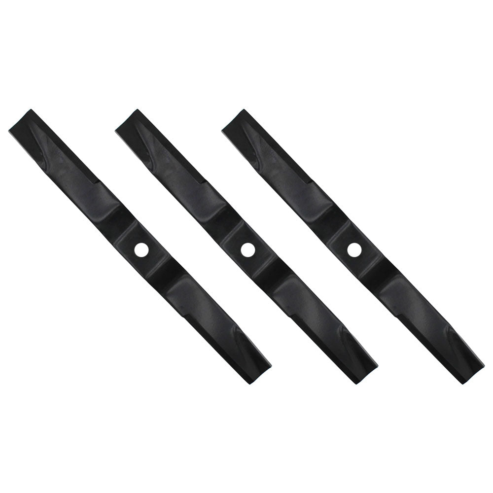 Qty 3: Mower Blades Fits Caroni Replaces 2891141