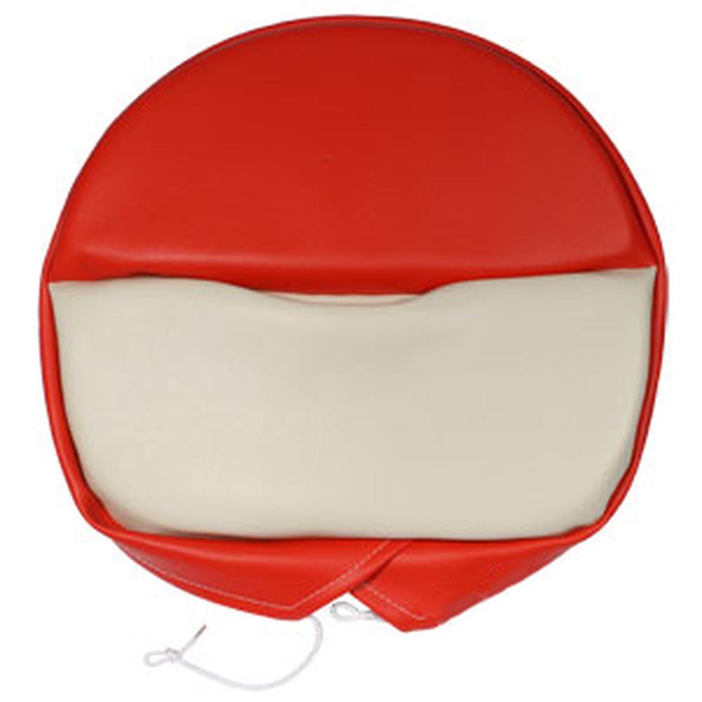 IH10 Deluxe Red & White Seat Cover Fits Case/International Harvester 100 140 200