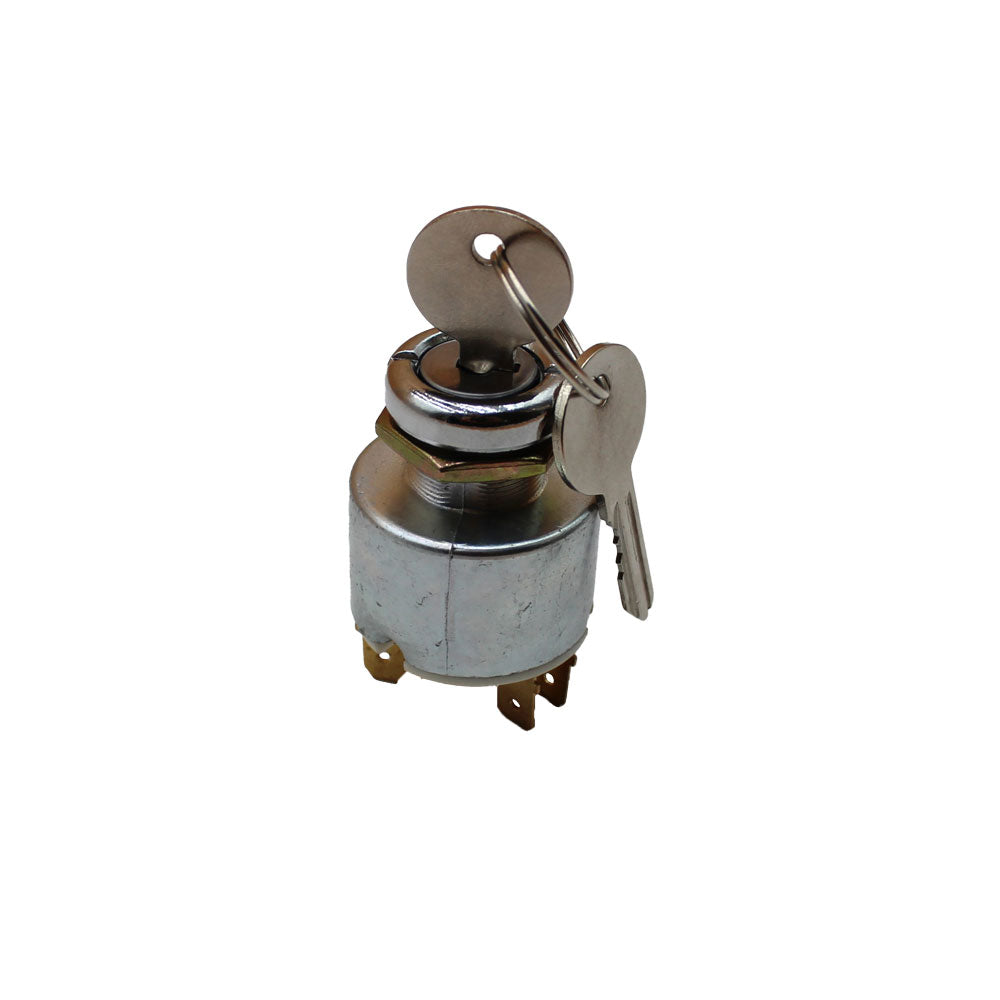 Aftermarket Ignition Switch SPB501 12V With 2 Keys Replaces Tractor Boat 551508G