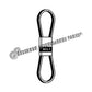 Metric V-Belt Fits Universal Products Replaces SPC3150