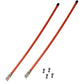 Pair of New 27" Snow Plow Guide Stick Markers for Western 62265 Fits Boss BAX000