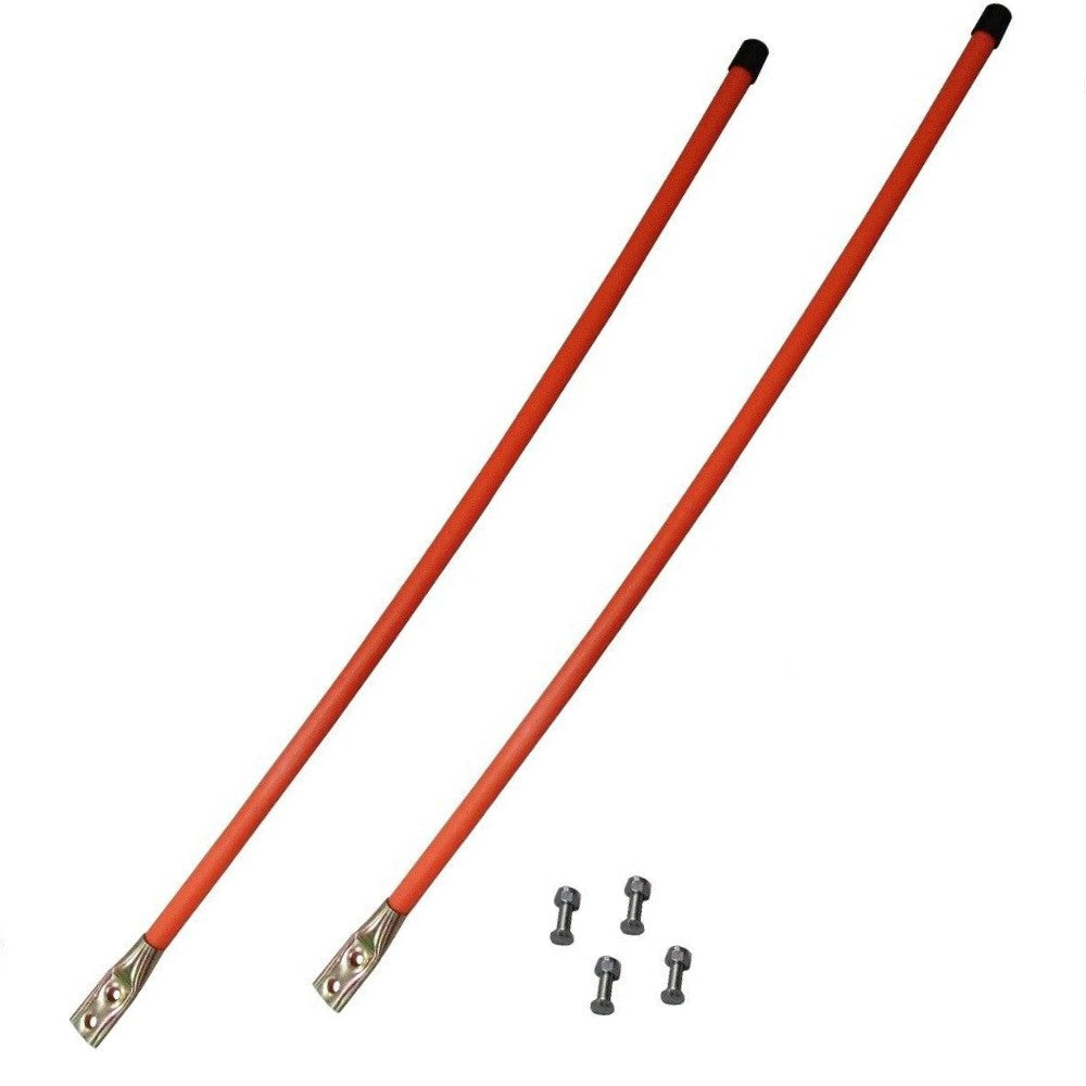Pair of New 27" Snow Plow Guide Stick Markers for Western 62265 Fits Boss BAX000