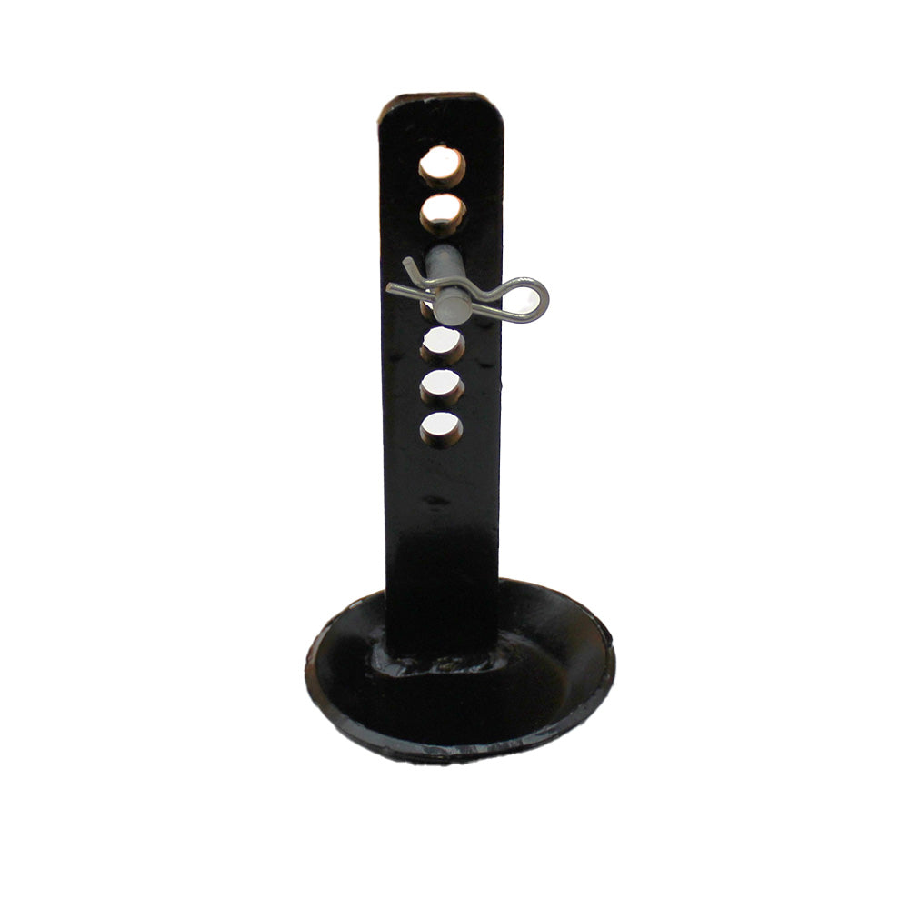 Snow Plow Blade Skid Shoe w/Pins Fits John Deere Replaces AM119321