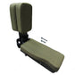 SR8301678 Side Kick Seat, Dark Brown Fabric Fits John Deere 2140 2350 2355 2550