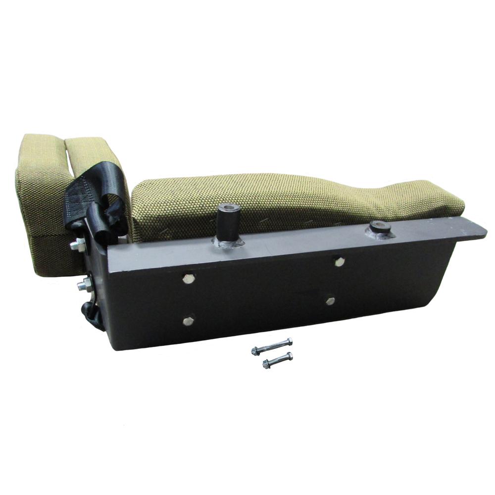 Dark Brown Instructional Seat Fits John Deere 3055, 3140, 3150, 3155, 3255, 4030
