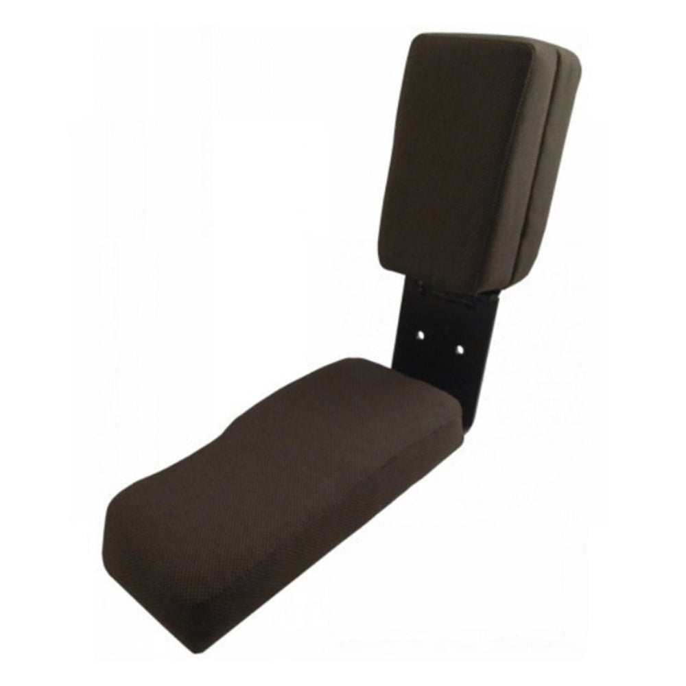 SR8301678 Side Kick Seat, Dark Brown Fabric Fits John Deere 2140 2350 2355 2550