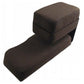 SR8301678 Side Kick Seat, Dark Brown Fabric Fits John Deere 2140 2350 2355 2550