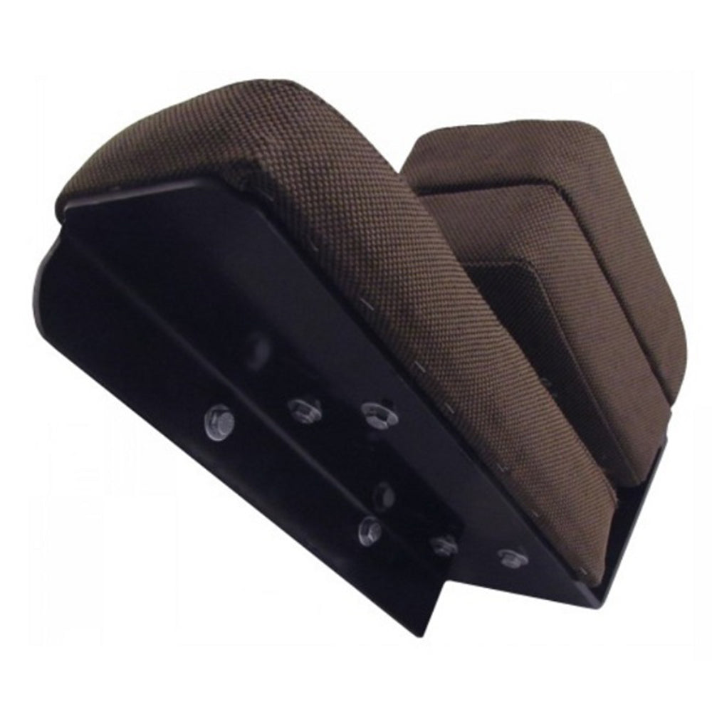 SR8301678 Side Kick Seat, Dark Brown Fabric Fits John Deere 2140 2350 2355 2550