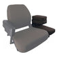 Dark Brown Instructional Seat Fits John Deere 3055, 3140, 3150, 3155, 3255, 4030