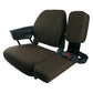 Dark Brown Instructional Seat Fits John Deere 3055, 3140, 3150, 3155, 3255, 4030