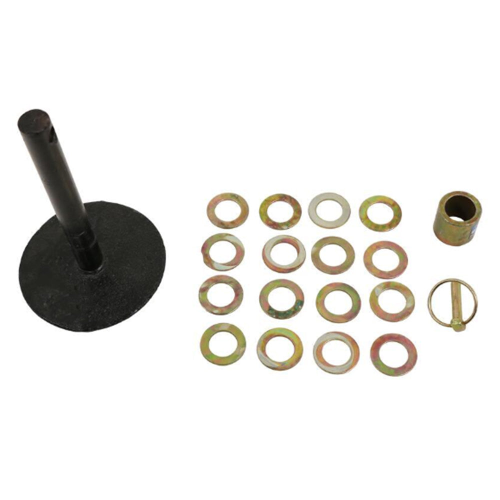 Heavy Duty Snow Plow Shoe Assembly Fits Western Replaces 49071