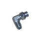 56725 #6 JIC to #6 O-ring -  90 Degree Elbow Fits FISHER