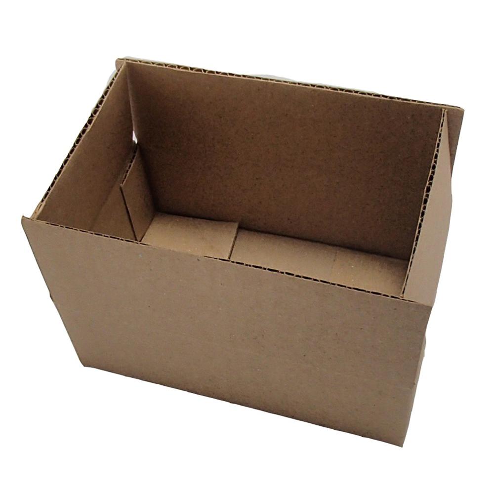 6X4X2SHPNGBOX-BRWN 6x4x2 Brown Shipping Box Fits Universal Products