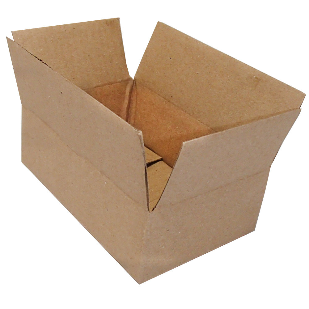 6X4X2SHPNGBOX-BRWN 6x4x2 Brown Shipping Box Fits Universal Products