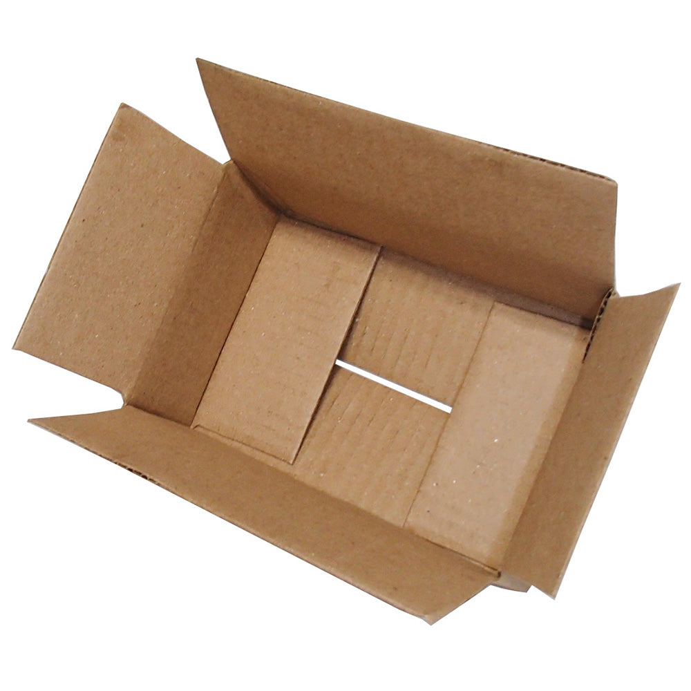 Set of 15 Cardboard Corrugated Shipping/Packing Boxes 6x4x2