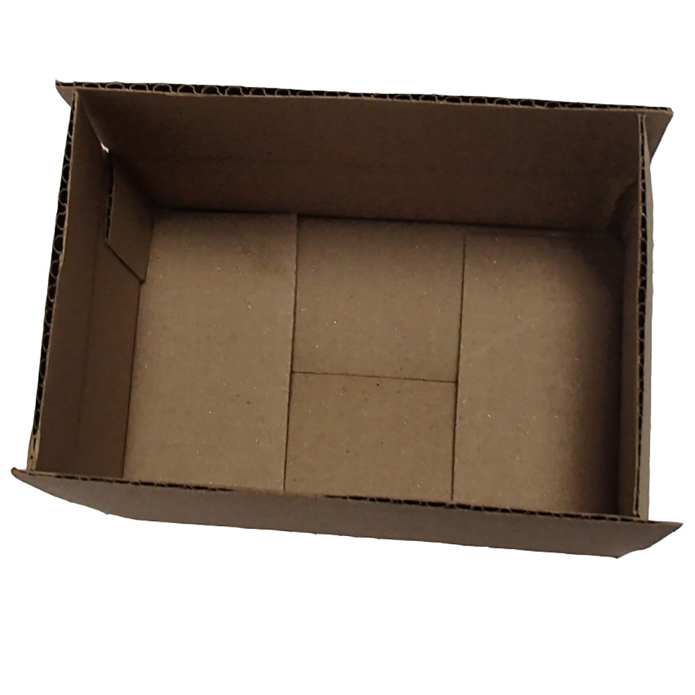 Set of 15 Cardboard Corrugated Shipping/Packing Boxes 6x4x2